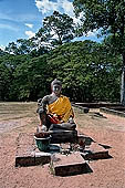 Angkor Thom - Terrace of the Leper King.